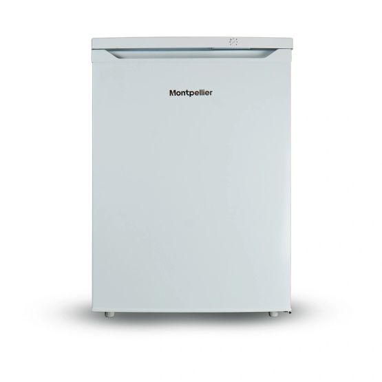 MONTPELLIER MDAUCFZ60W Under Counter 60cm Freezer - White