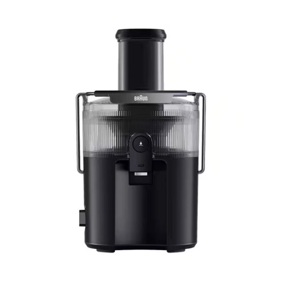 BRAUN SJ5000 800W MultiJuice 5 Juicer - Black
