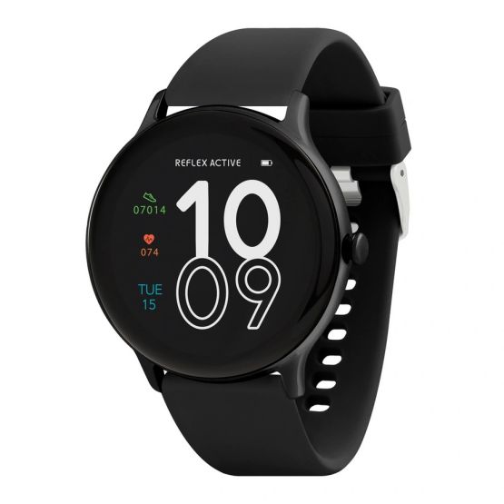Reflex Active RA22-2182 Series 22 Smart Calling Watch - Black