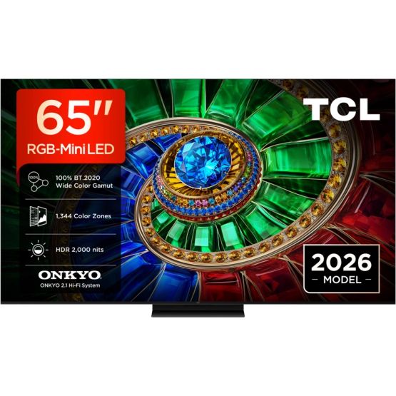 TCL 65RM7L-UK 65" 4K Ultra HD RGB Mini LED Google TV