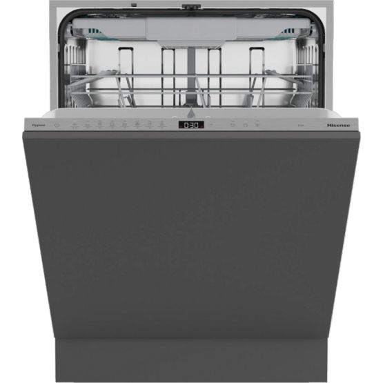HISENSE HV663A60UK Fully-Integrated 16 Place Setting Dishwasher
