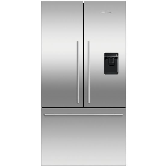Fisher &amp; Paykel RF540ADUX6 90cm Frost Free American Fridge Freezer - Stainless Steel