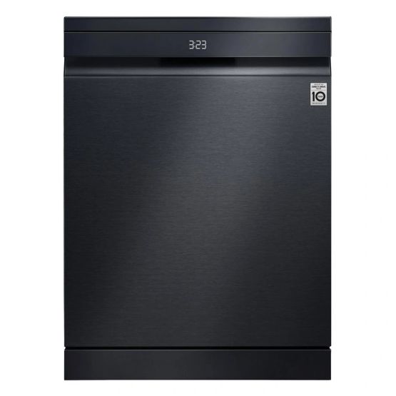 LG DF587HMS TrueSteam QuadWash WiFi 14PS Dishwasher - Matte Black