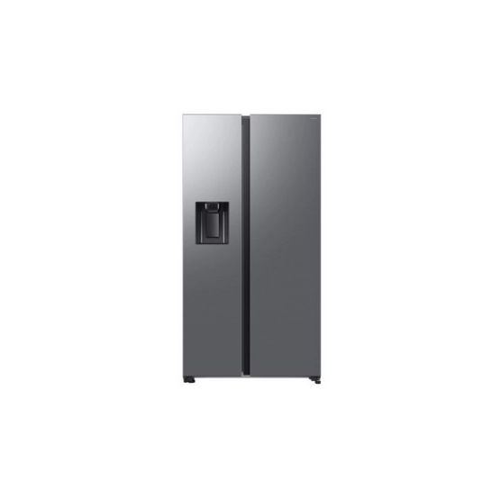 SAMSUNG RS70F65KETEU 91.2cm 60/40 American Fridge Freezer - Silver