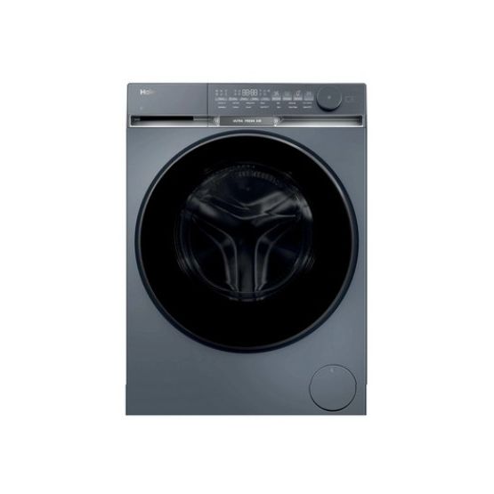 HAIER HW100-B14387GUUK 10kg 1400 Spin Washing Machine - Graphite