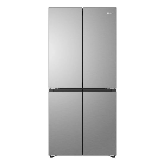 HAIER HCR58S18DNMM 60/40 Total No Frost Fridge Freezer - Inox