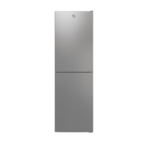HOOVER HVT3CLECKIHS-1 54.5cm 50/50 Low Frost Fridge Freezer - Silver