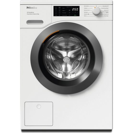 MIELE WED385 WCS Freestanding 9kg 1400 Spin Washing Machine - White
