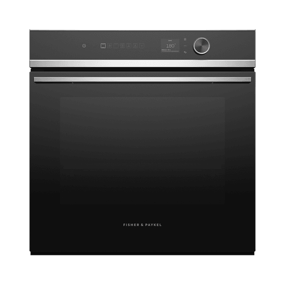 FISHER &amp; PAYKEL OB60SD16PLX1 59.6cm Built-In Single Pyrolytic Oven