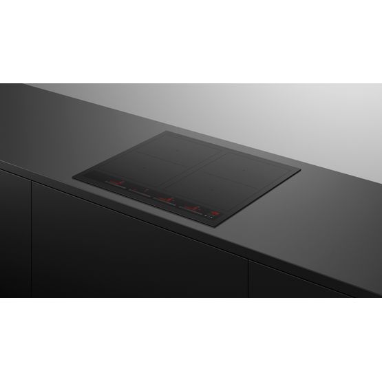 FISHER &amp; PAYKEL CI604ZZDTB5 60cm Induction 4 Zone Hob - Black