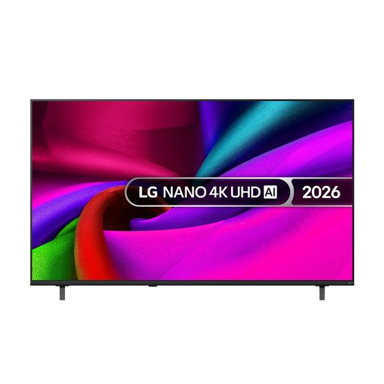 LG 65NU900B6LA.AEK 65" 4K UHD NANO AI Smart TV - Charcoal Black