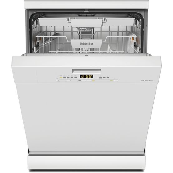 MIELE G 5611 SC Freestanding 14 Place Setting Dishwasher - White