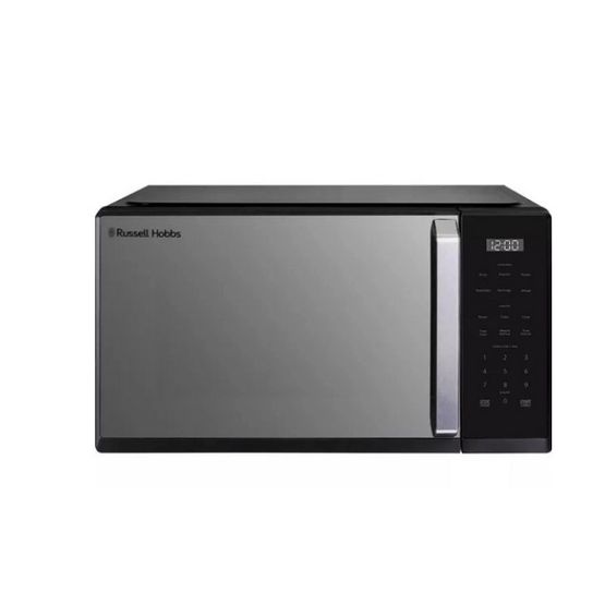 RUSSELL HOBBS RHMT2512B 25L Touch Control Digital Microwave Black