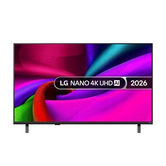 LG 43NU900B6LA.AEK 43" 4K UHD NANO AI Smart TV - Charcoal Black