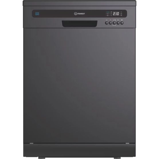 INDESIT IN2FE13CNO7BUK Freestanding 13 Place Setting Dishwasher - Black