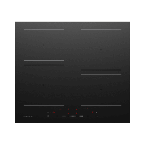 FISHER &amp; PAYKEL CI604CTB2 60cm Induction 4 Zone Hob - Black