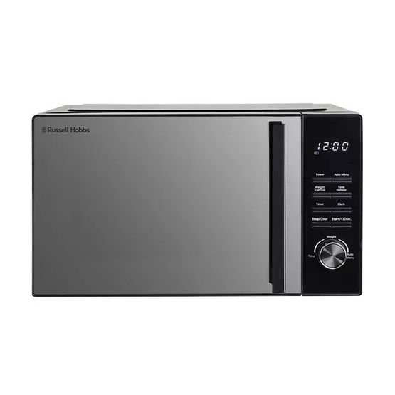 RUSSELL HOBBS RHFM2365B 23L Flatbed Digital Microwave - Black