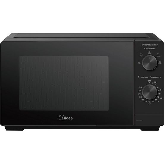 MIDEA MMOP01MZ-BK 20 Litres 700w Manual Microwave - Black