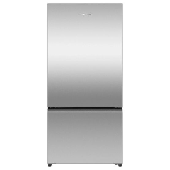 FISHER &amp; PAYKEL RF505BRNQX1 80cm Adaptive Fridge Freezer - Stainless Steel