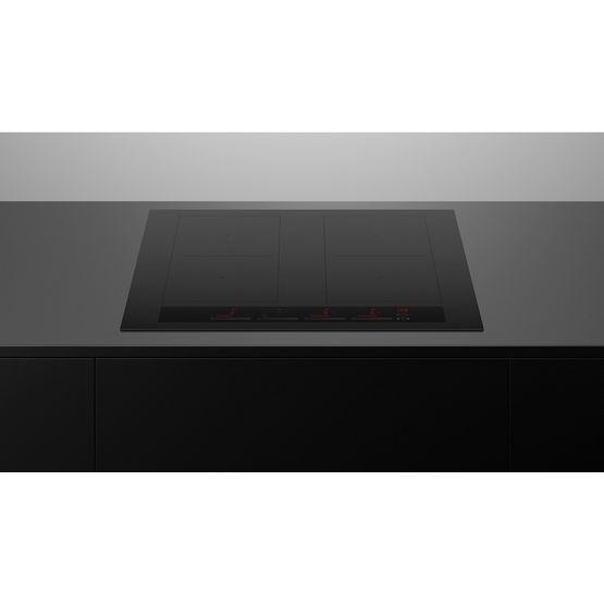 FISHER &amp; PAYKEL CI804ZZDTB5 80cm Induction 4 Zone Hob - Black