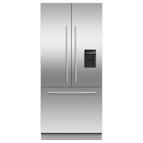 FISHER &amp; PAYKEL RS80AU3 80cm Integrated American Fridge Freezer