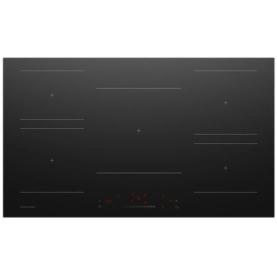 FISHER &amp; PAYKEL CI905CTB2 90cm Induction 5 Zone Hob - Black Glass