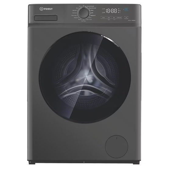 INDESIT IDMA8564SMYTIMEUK Freestanding 8kg+5kg Washer Dryer - Graphite