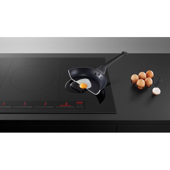 FISHER &amp; PAYKEL CI905ZZDTB5 90cm Induction 5 Zone Hob - Black