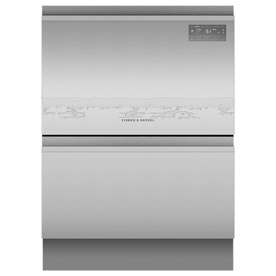 FISHER &amp; PAYKEL DD60D2HNX9 Built-Under WiFi-Connected Dishdrawer