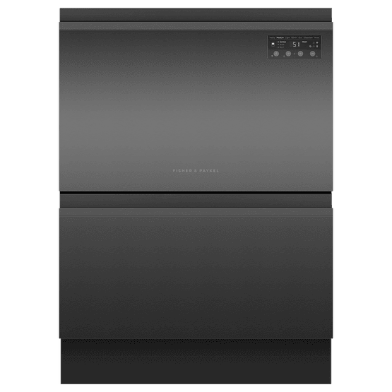 FISHER &amp; PAYKEL DD60D2HNB9 Wifi Connected Fully Integrated Dishwasher - 12 Place Settings