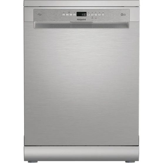 HOTPOINT H8FHP51XUK Freestanding Dishwasher Stainless Steel - 15 Place Settings