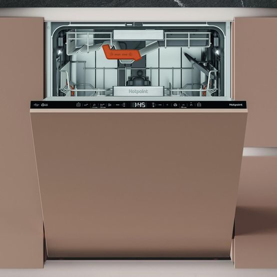 HOTPOINT H8IB15M4TSUK Fully-Integrated 15 Place Settings Dishwasher