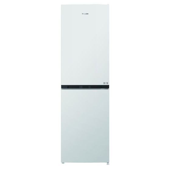 HOTPOINT HPKF3241W4UK Total No Frost Freestanding 55cm Fridge Freezer - White