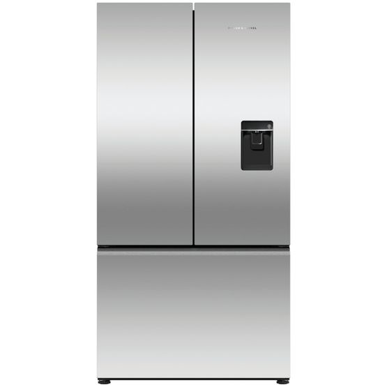 Fisher &amp; Paykel RF540ANUX6 90cm 70/30 American Fridge Freezer