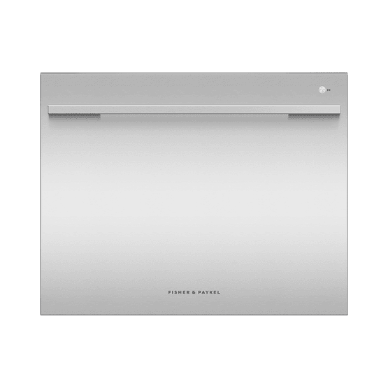 FISHER &amp; PAYKEL DD60SDFHTX9 Built-Under 6PS Single Dishdrawer