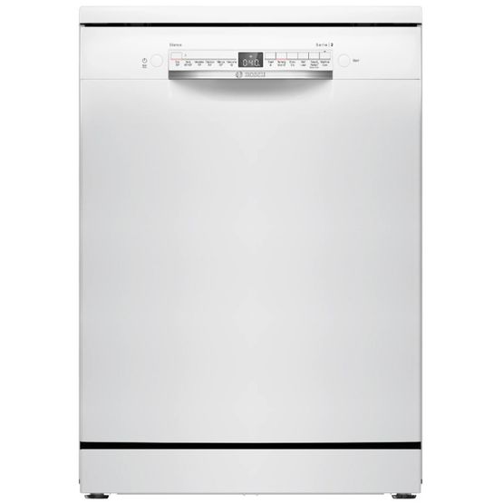 BOSCH SMS2HVW06G 60cm Freestanding Series 2 Dishwasher White