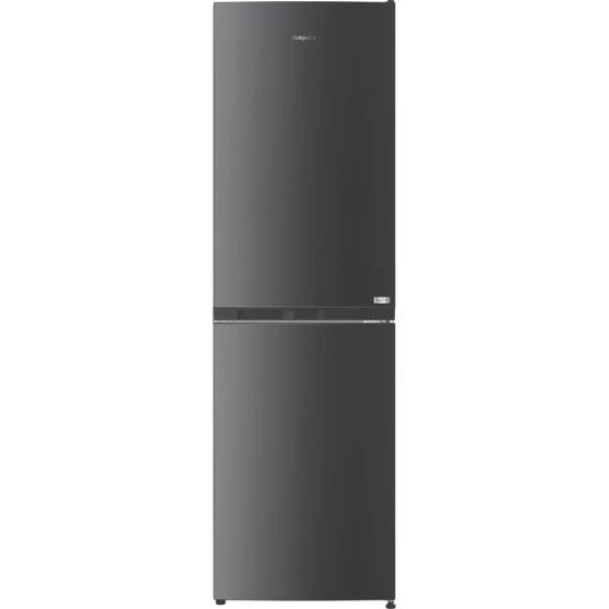 HOTPOINT HPKF3241XR4UK Total No Frost 55cm Fridge Freezer Inox/Black