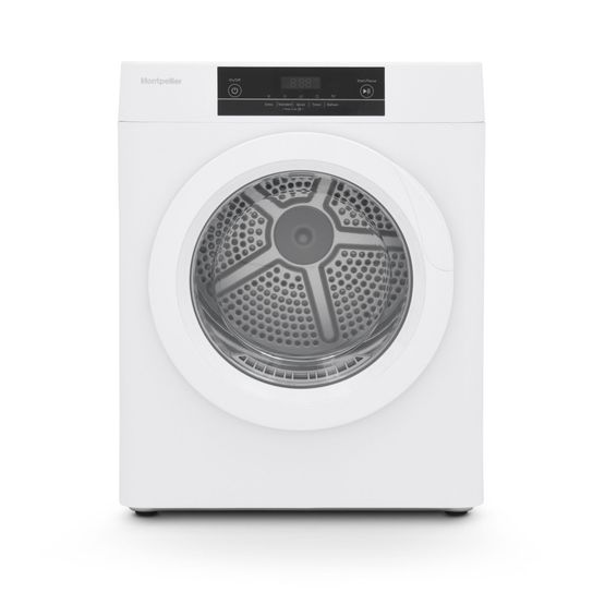 MONTPELLIER MDATD30W Rear Vented 3KG Compact Dryer White