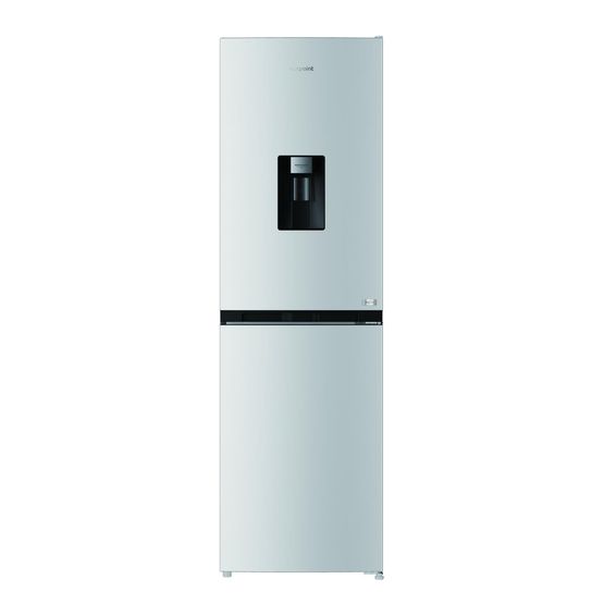 HOTPOINT HPKF3241WW4UK Total No Frost 54.5cm 50/50 Fridge Freezer - White