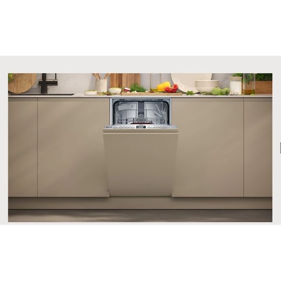NEFF S875HKX32G N50 Fully-Integrated 45cm Slimline Dishwasher