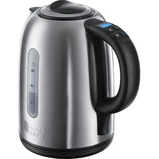 RUSSELL HOBBS 21040 Classics Variable Temperature Quiet Boil Kettle – Brushed Steel