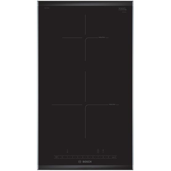BOSCH PIB375FB1E Series 6 30cm Domino Induction Hob - Black