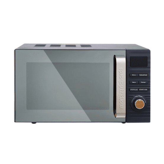 MORPHY RICHARDS 512001 Clay 800w 20 Litre Microwave - Flint