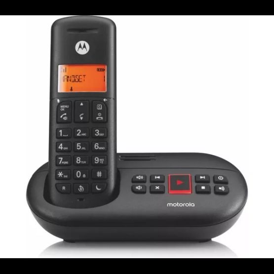 Motorola 107E211UK Single Cordless Phone With Answer Machine