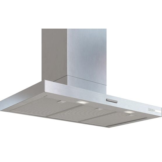 BOSCH DWB95CC30B Series 4 Wall-Mounted 90cm Cooker Hood - Stainless Steel