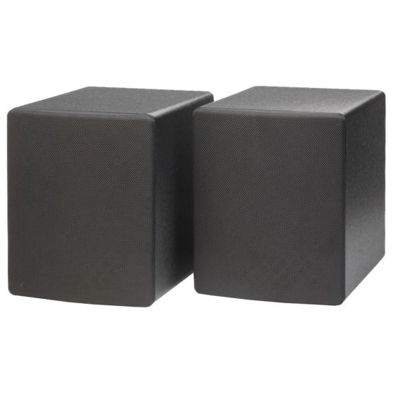 Mitchell Acoustics USTREAM TWO Active stereo wireless Speakers - Black