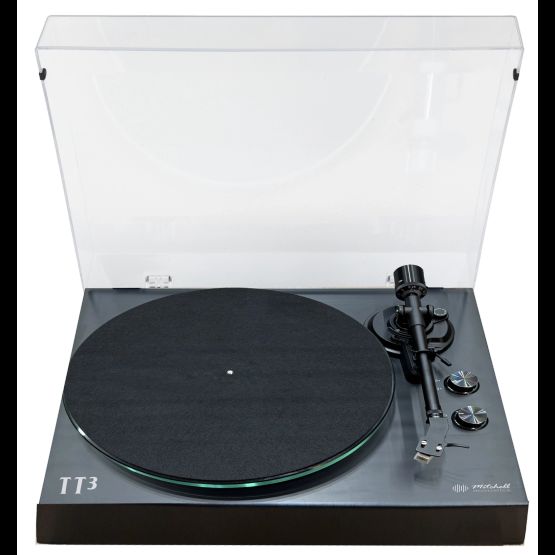 Mitchell Acoustics USTREAMTT3B UStream TT3 Bluetooth Vinyl Turntable - Black