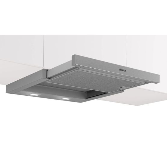 BOSCH DFM063W57B Series 2 Telescopic 60cm Cooker Hood - Silver