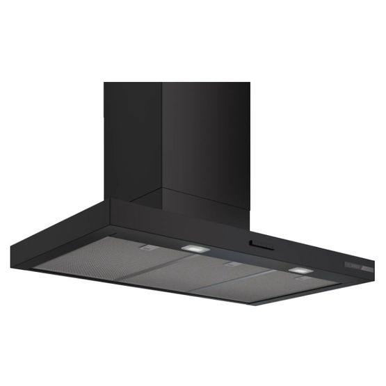 BOSCH DWB95CC60B Series 4 Wall-Mounted 90cm Cooker Hood Matte Black