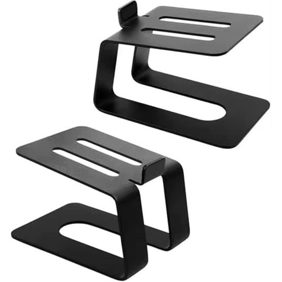 Mitchell Acoustics USTREAMSTANDD uStream Speaker Stands (Destkop) - Black